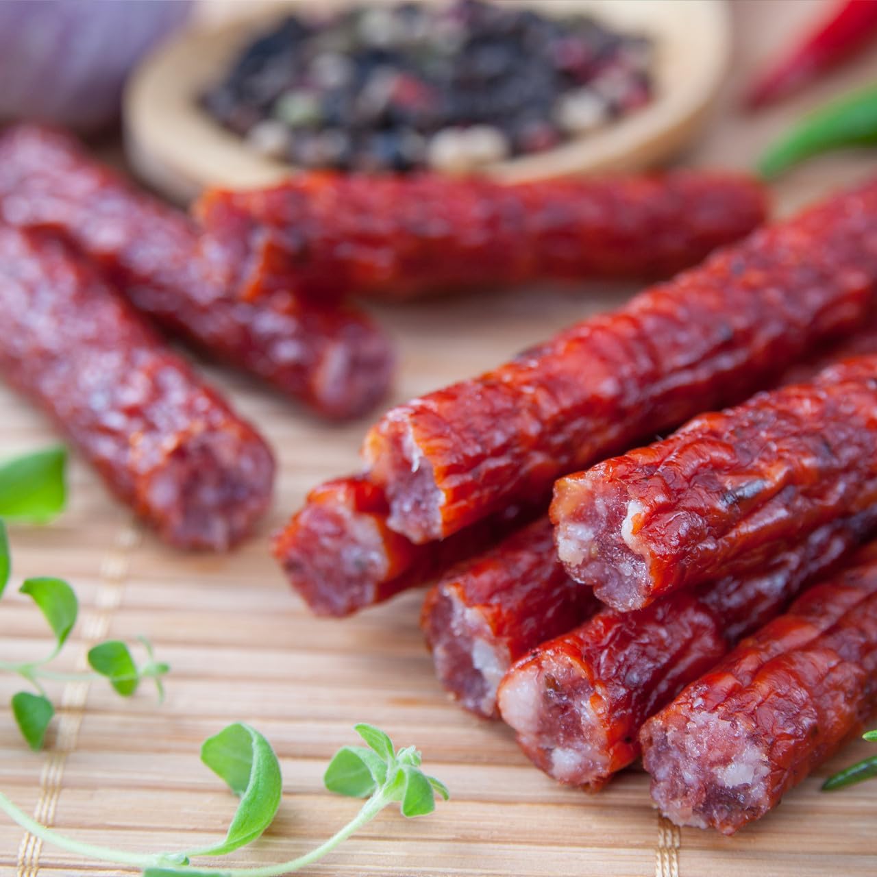 Mahogany Collagen Casing, 1 Cady (72 Strands) image 0