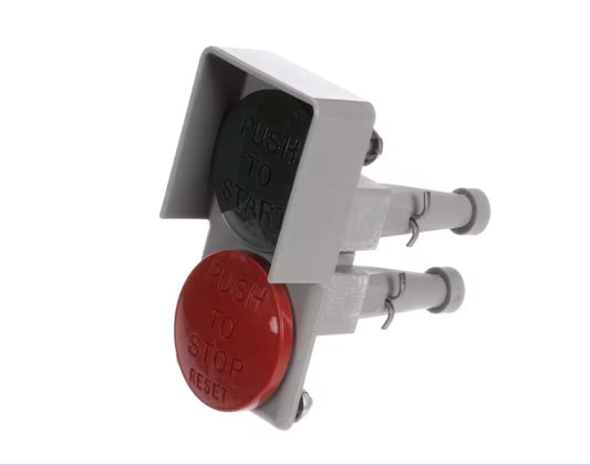 Biro A16226A-SG Push Button Assembly, Green/Red, Switch image 0