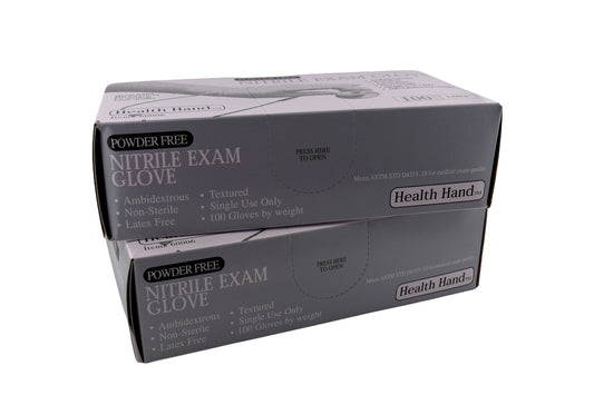 SALE Health Hand Gloves (Nitrile or Vinyl)