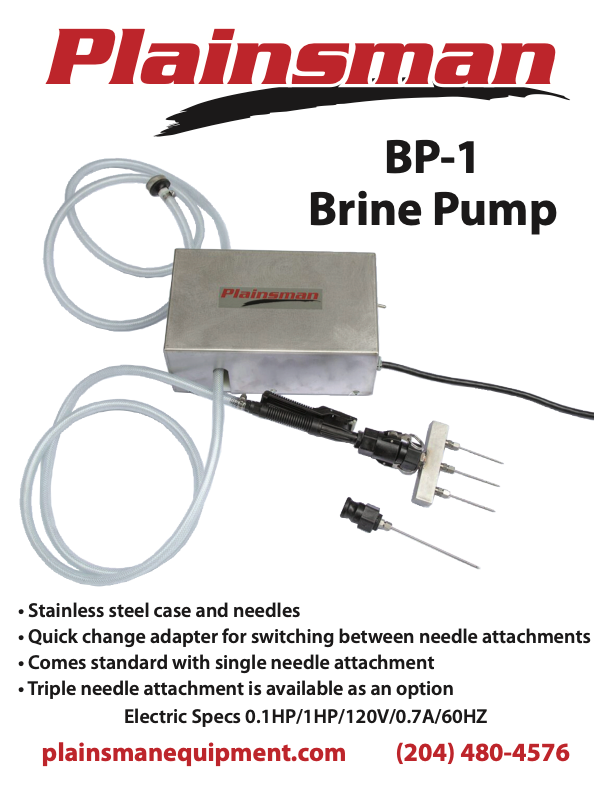 BP-1 Brine Pump