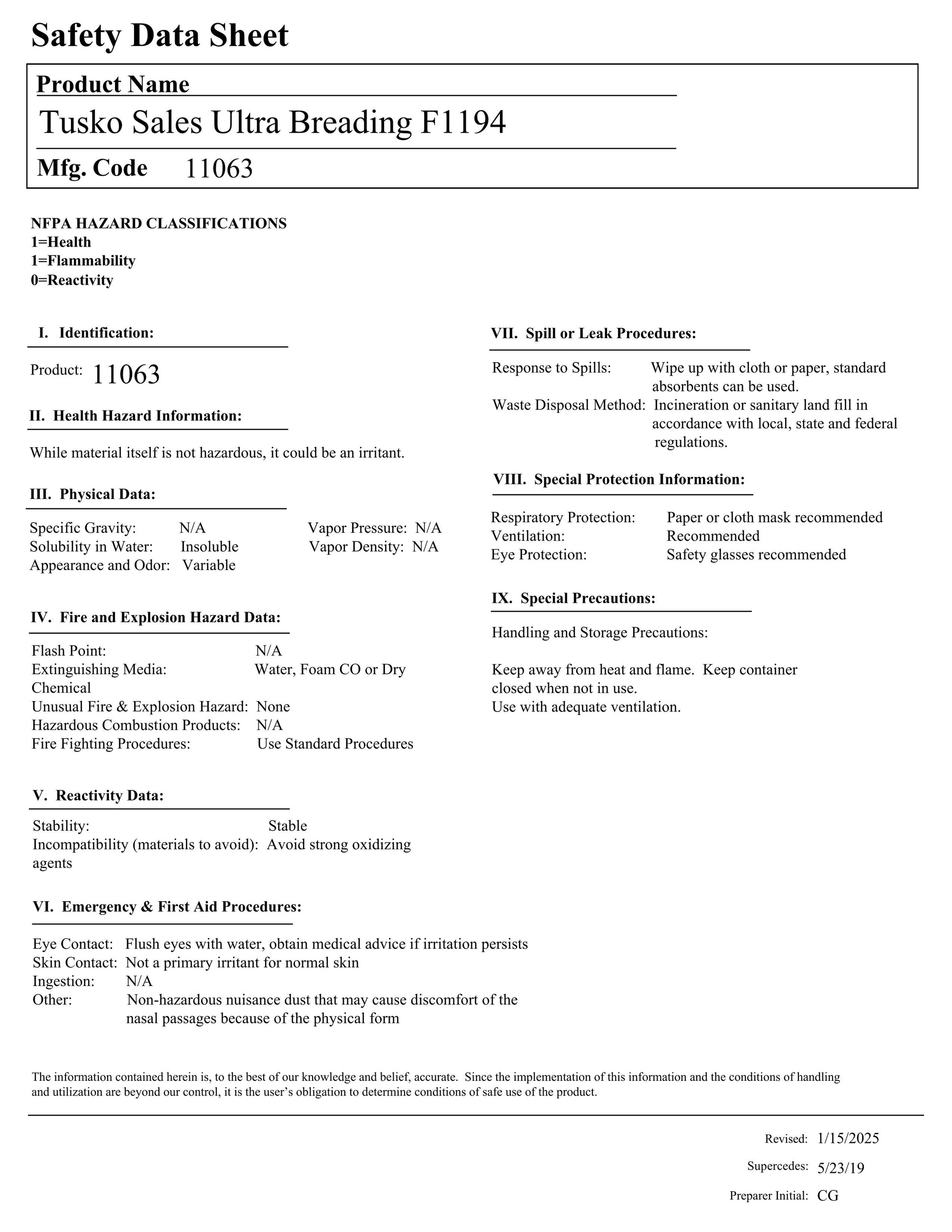 Chicken Breading, Ultra Blend, 25 lb. image 2